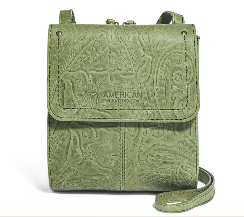 American Leather Co. Kansas Crossbody — View 4