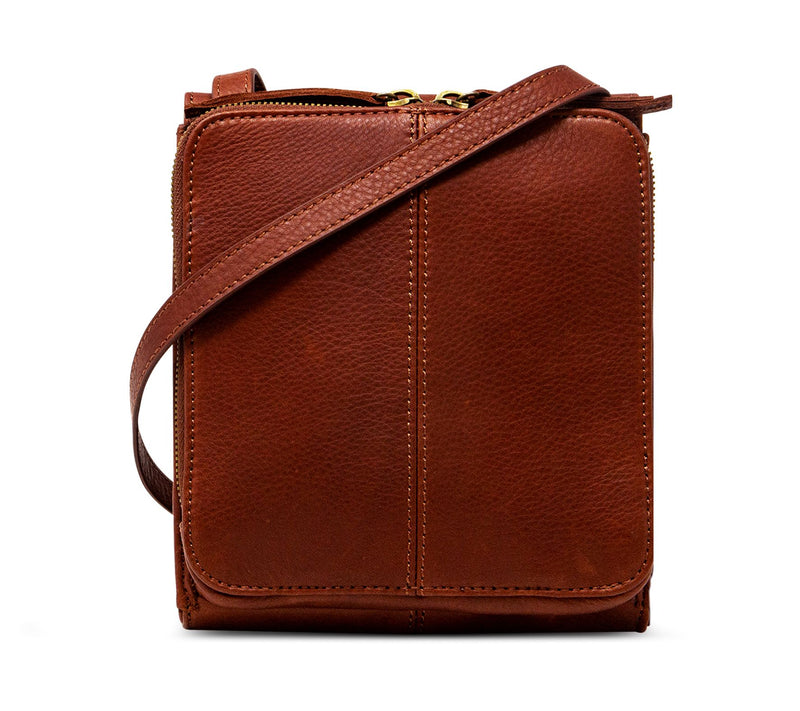 American Leather Co. Kansas Crossbody — View 13