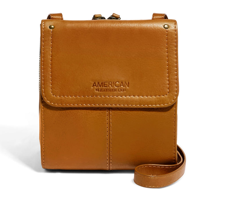 American Leather Co. Kansas Crossbody — View 17