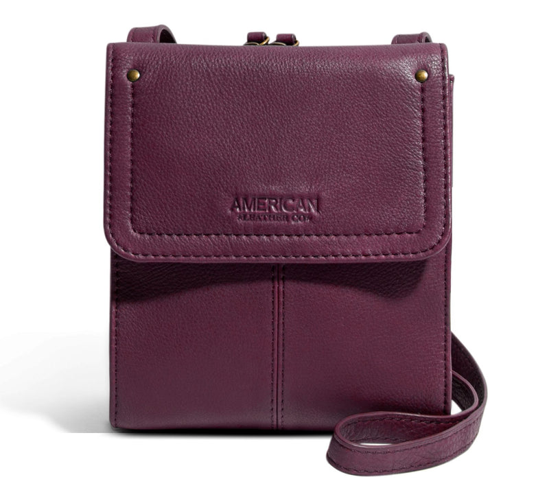 American Leather Co. Kansas Crossbody — View 8