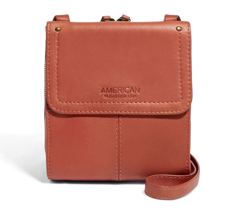 American Leather Co. Kansas Crossbody — View 2