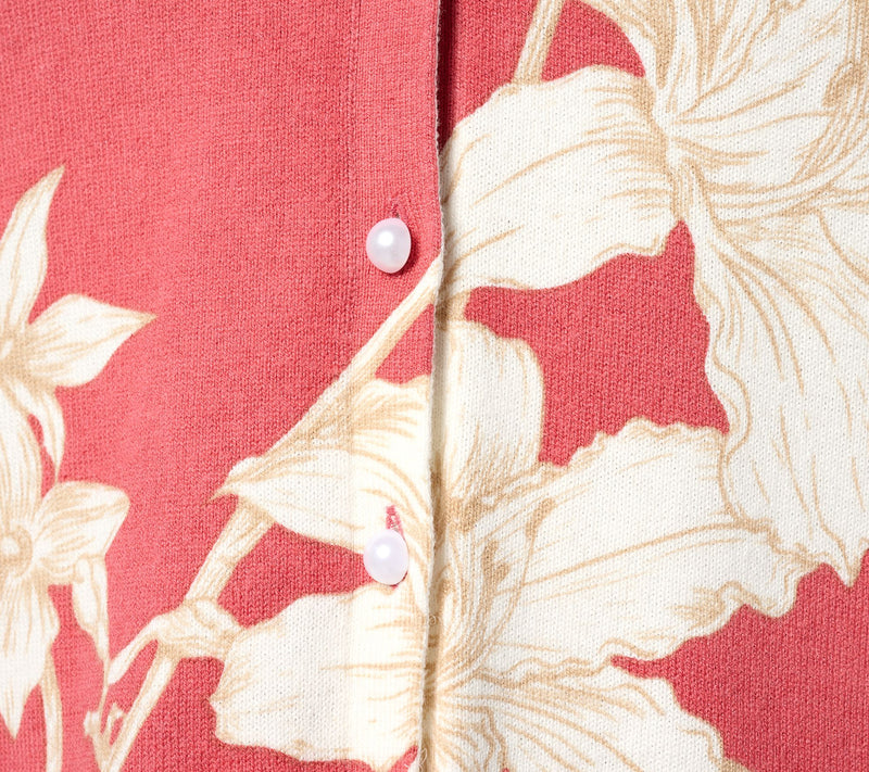 BEAUTIFUL by Lawrence Zarian Floral Printed V-Neck Cardigan — View 12