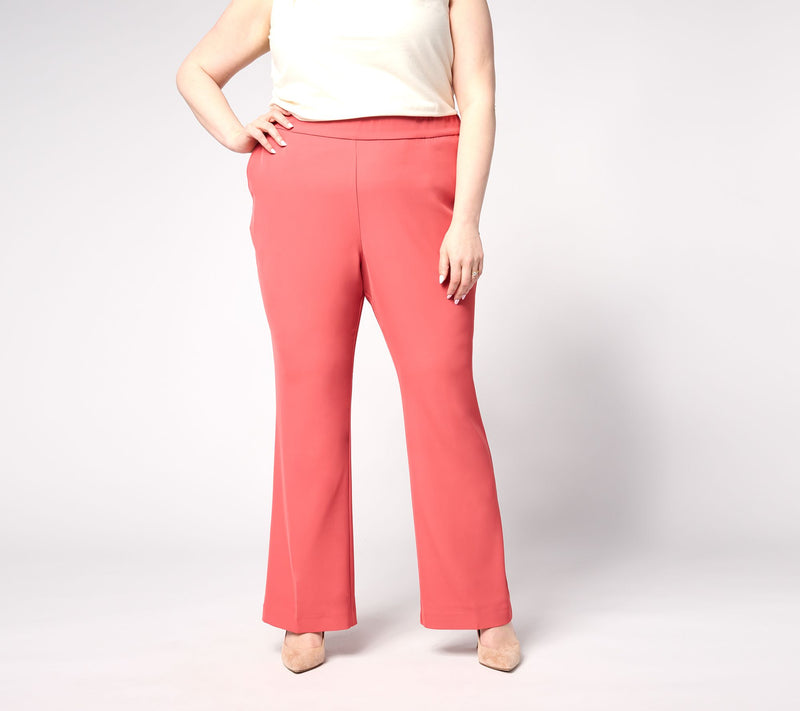 BEAUTIFUL by Lawrence Zarian Petite Wide Leg Pull-On Pant — Main view