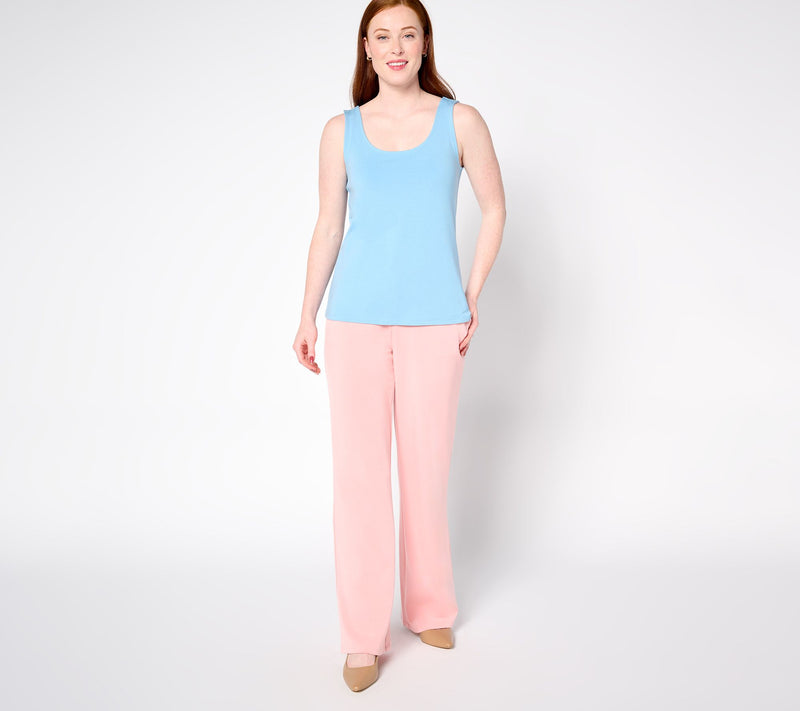 BEAUTIFUL by Lawrence Zarian Classic Knit Scoop Neck Tank — View 14