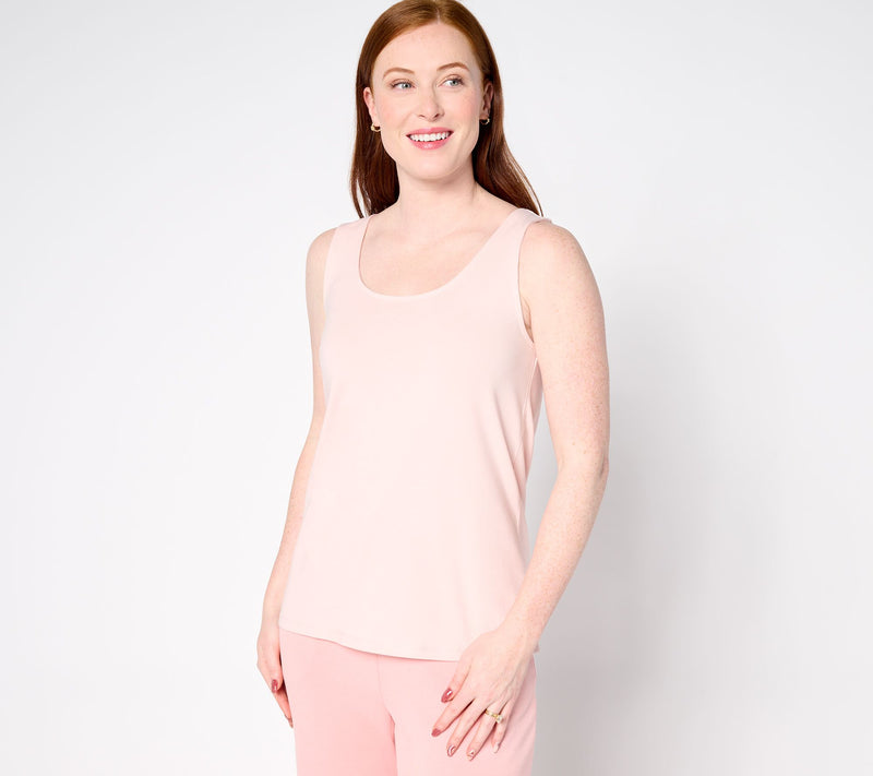 BEAUTIFUL by Lawrence Zarian Classic Knit Scoop Neck Tank — View 26