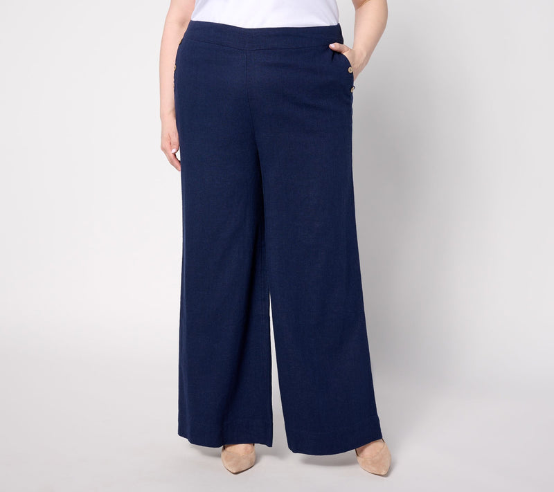 Studio Park x Kerstin Lindquist Tall Tailored Beach Pant — View 5