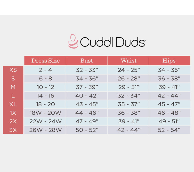 Cuddl Duds Cotton Core T-Shirt and Short Lounge Set — View 19