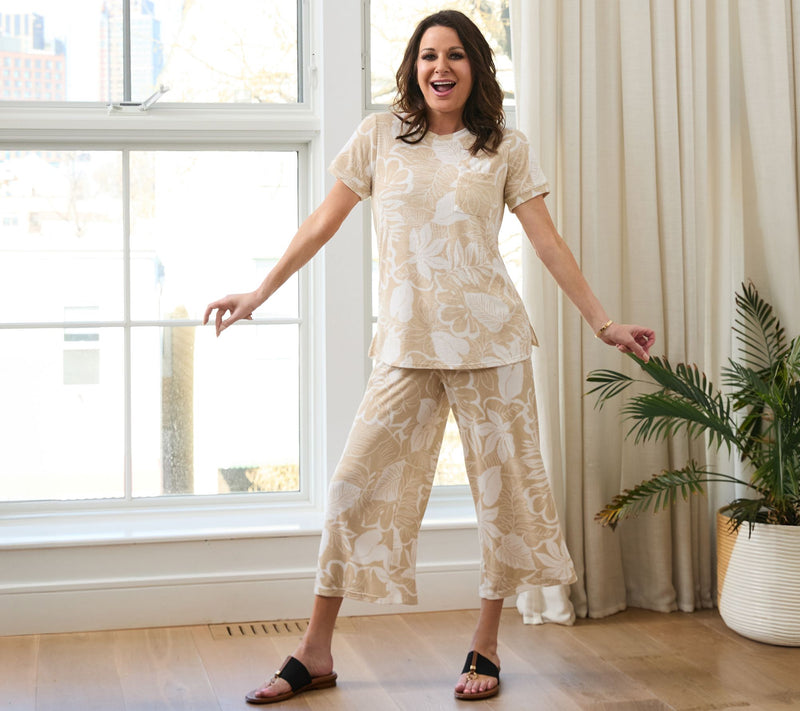 Cuddl Duds Baby Loop Terry Short Sleeve Tee — View 16