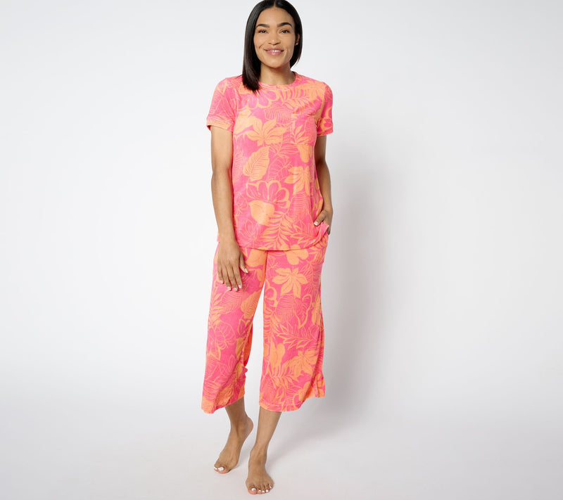 Cuddl Duds Baby Loop Terry Short Sleeve Tee — View 13