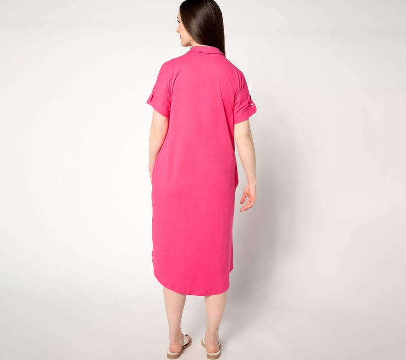 Cuddl Duds Flexwear Brunch to Beach Caftan — View 2