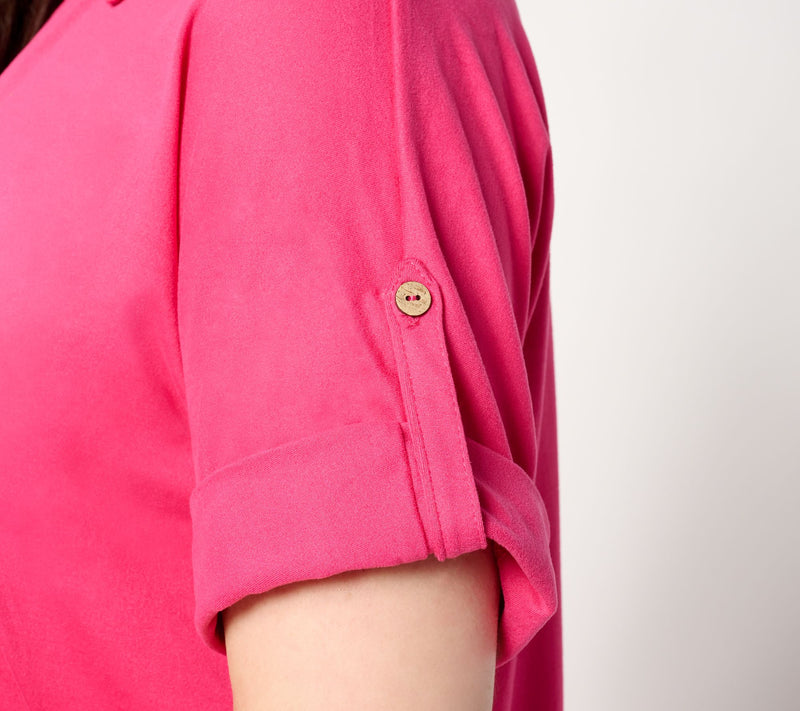 Cuddl Duds Flexwear Brunch to Beach Caftan — View 3