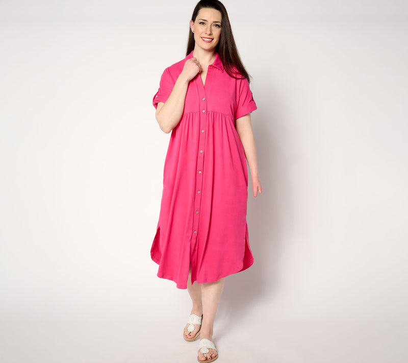 Cuddl Duds Flexwear Brunch to Beach Caftan — View 15
