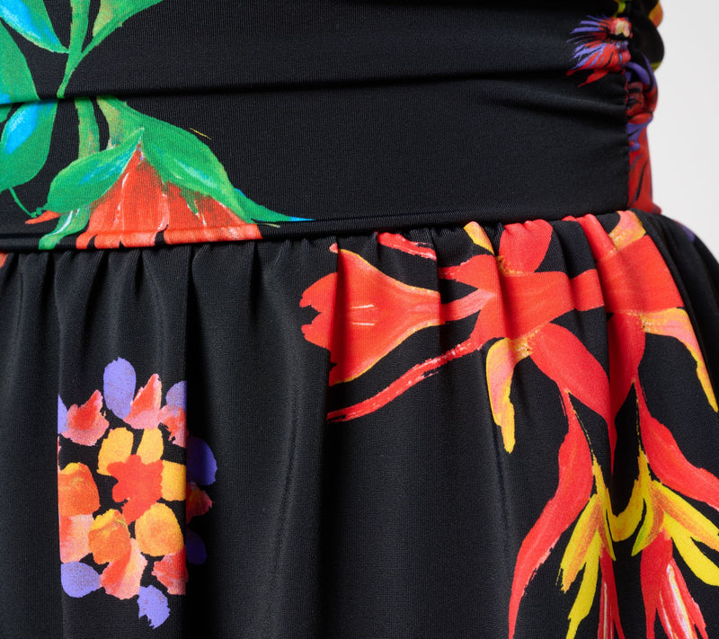 Women with Control Tummy Control Swim Dress — View 10