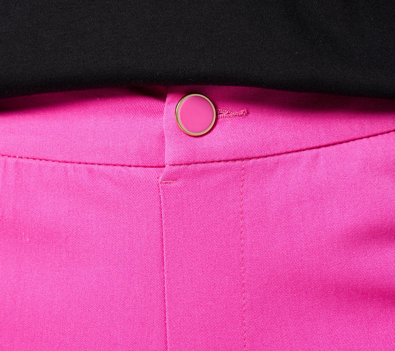 Isaac Mizrahi Live! Petite 24/7 Stretch Slim-Leg Crop Pants — View 8