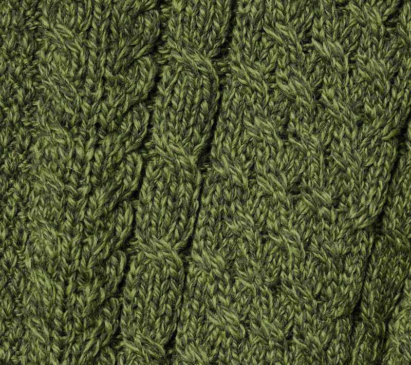 Aran Crafts Merino Wool Shawl Fringe Trim — View 6