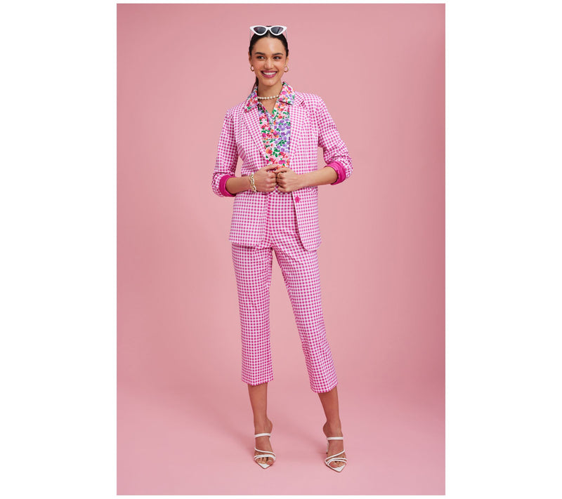 Isaac Mizrahi Live! Regular 24/7 Stretch Baby Bootcut Crop Pants — View 15