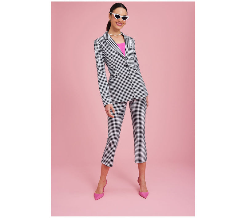 Isaac Mizrahi Live! Tall 24/7 Stretch Baby Bootcut Crop Pants — View 13