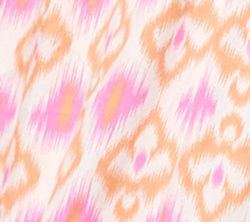 Destination 365 Regular Printed High-Low Beach Skirt — View 4