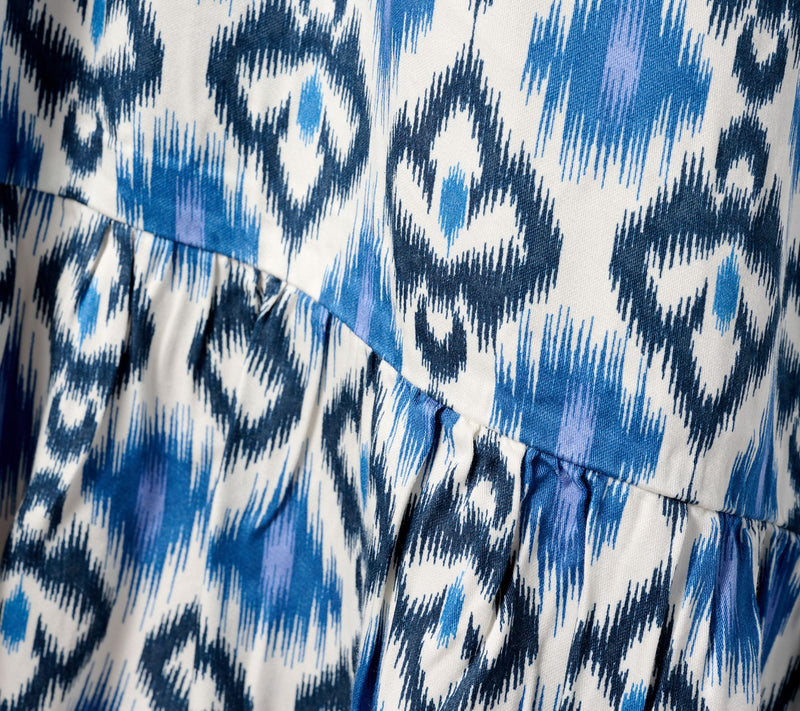 Destination 365 Petite Printed High-Low Beach Skirt — View 10
