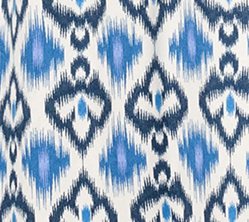 Destination 365 Petite Printed High-Low Beach Skirt — View 2