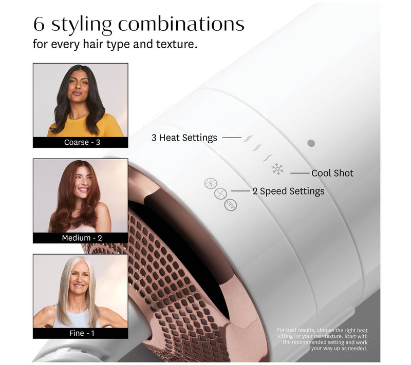 T3 AireBrush 1 Step Smoothing and Volumizing Ha ir Dryer Brush — View 6