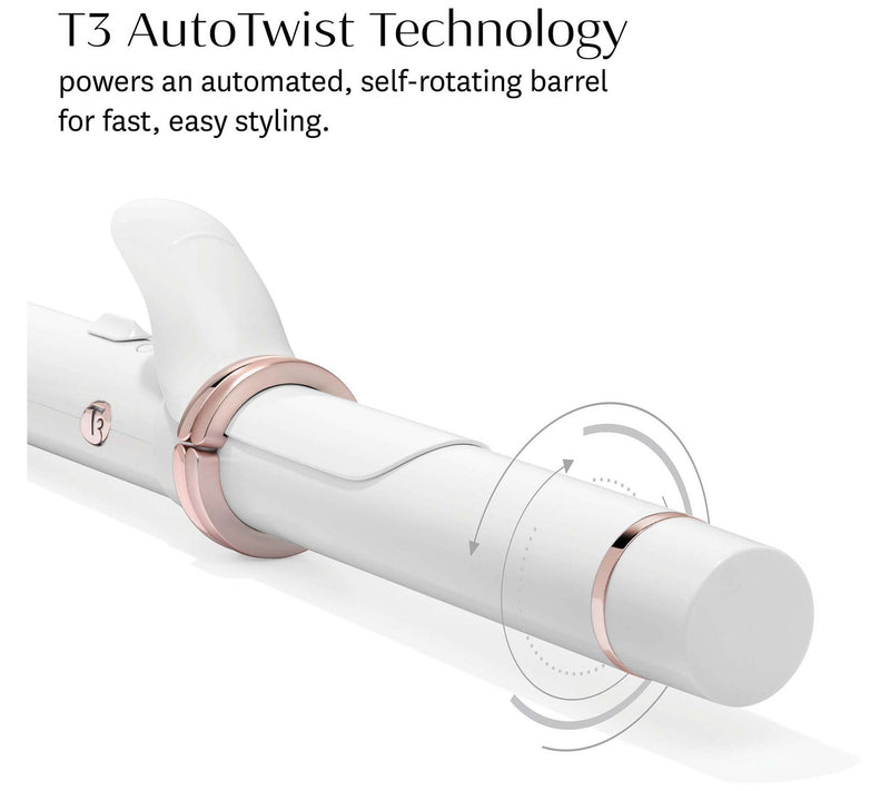 T3 CurlWrap 1.25" Automatic Rotating Curling Iron Long Barrel — View 4