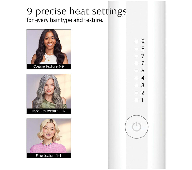 T3 CurlWrap 1.25" Automatic Rotating Curling Iron Long Barrel — View 10
