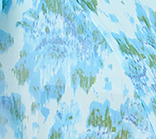 Isaac Mizrahi Live! Regular Always Isaac Twist Front Mesh Midi Dress — View 4