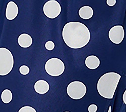 Isaac Mizrahi Live! Regular Always Isaac Twist Front Mesh Midi Dress — View 6