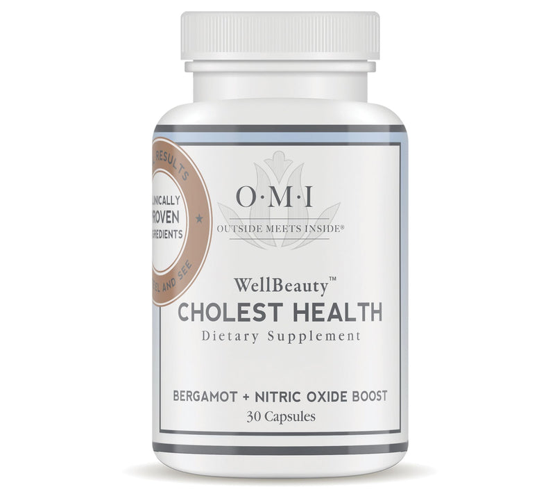 OMI WellBeauty CholestHealth w/ Bergamot & Nitric Oxide 30-Day Supply — Main view