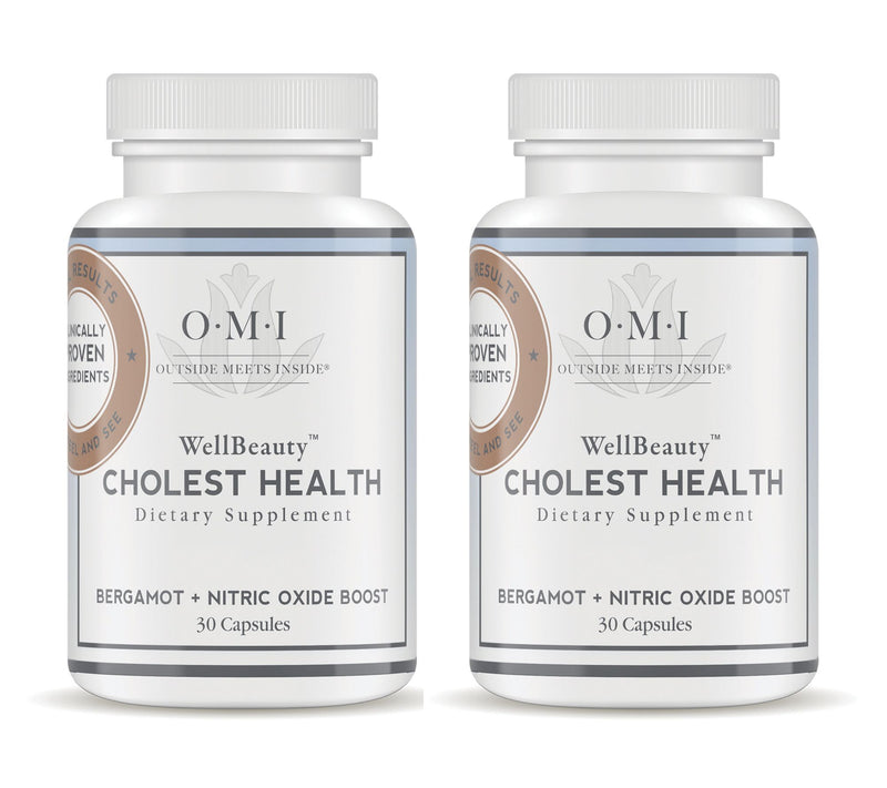 OMI WellBeauty CholestHealth w/ Bergamot 60-Day Supply — Main view
