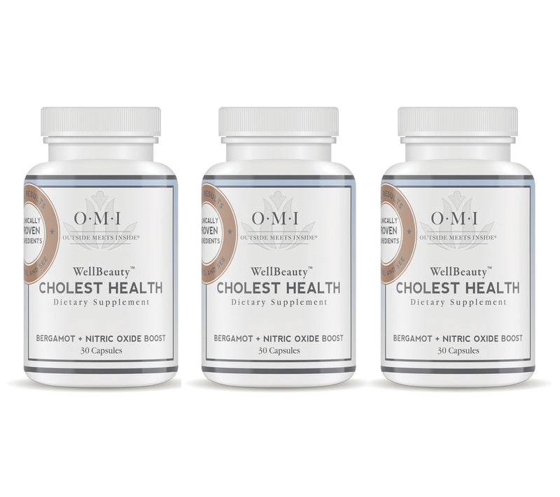 OMI WellBeauty CholestHealth w/ Bergamot 90-Day Supply — Main view