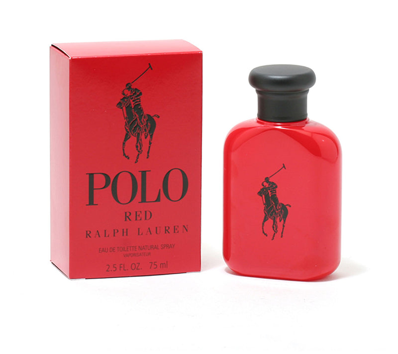 Polo Red Men by Ralph Lauren EDT 2.5 oz — Main view