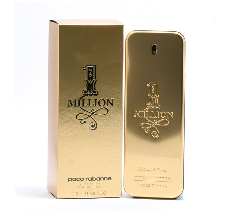 Paco Rabanne One Million Eau De Toilette, 6.7 oz — Main view