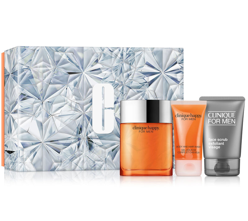 Clinique Happy for Him Men's Skincare & Fragrance Set — Main view