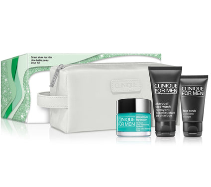 Clinique Great Skin For Him: Men's SkincareHoliday Set
