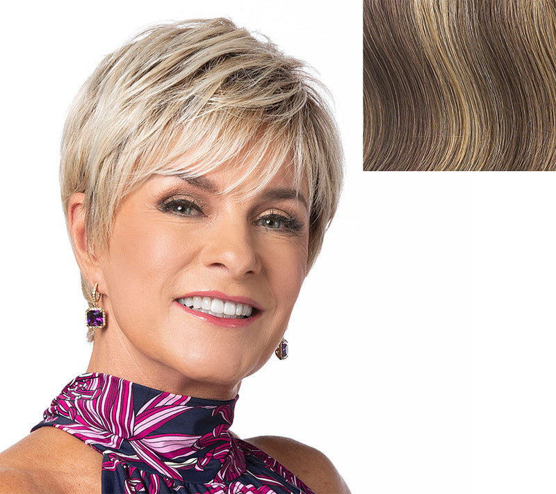 Toni Brattin Snazzy Short Pixie Cut Wig — Main view