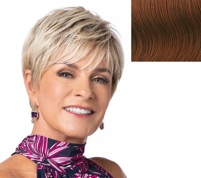 Toni Brattin Snazzy Short Pixie Cut Wig — View 9