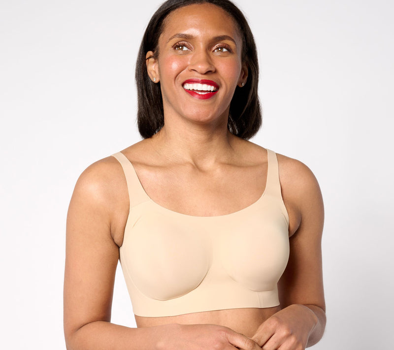 Evelyn & Bobbie Support Scoop Bra — View 8