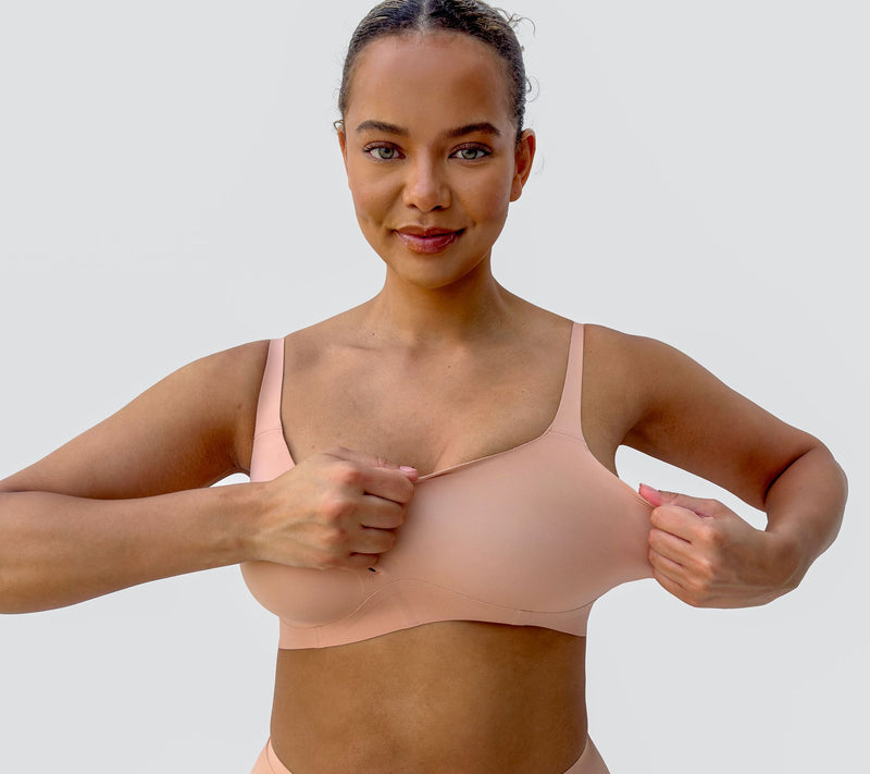 Evelyn & Bobbie Starlette Plunge Bra — View 14
