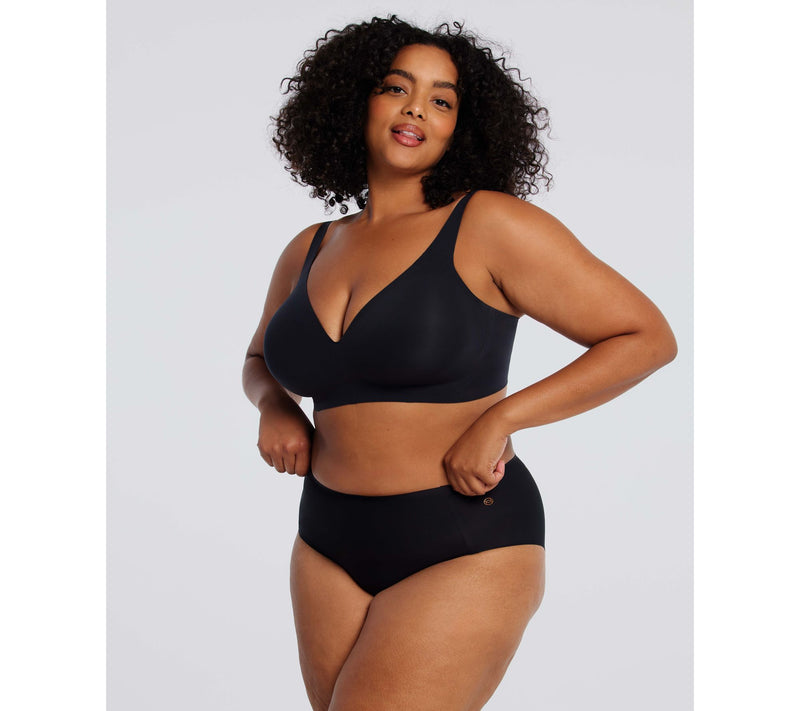 Evelyn & Bobbie Starlette Plunge Bra — View 16