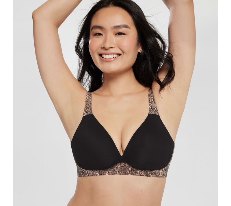 Evelyn & Bobbie Starlette Plunge Bra — View 5