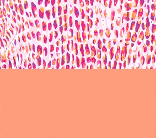 Susan Graver Set of 2 Print & Solid Liquid Knit Tops — View 8