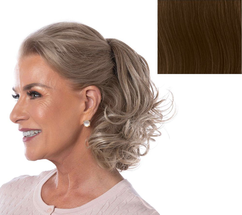 Toni Brattin Wonderfully Curly Cando Combs Hair  Piece — View 17