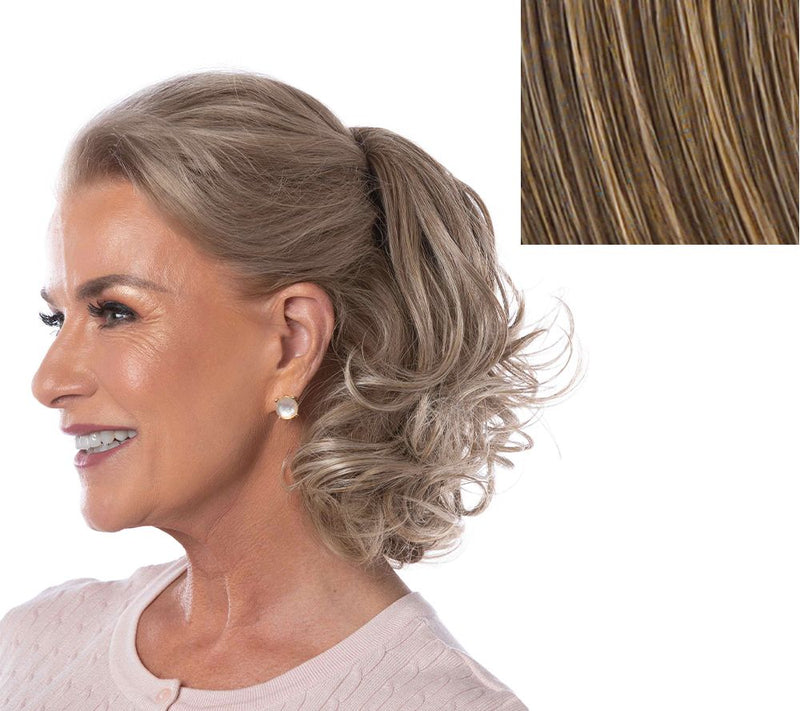 Toni Brattin Wonderfully Curly Cando Combs Hair  Piece — View 3