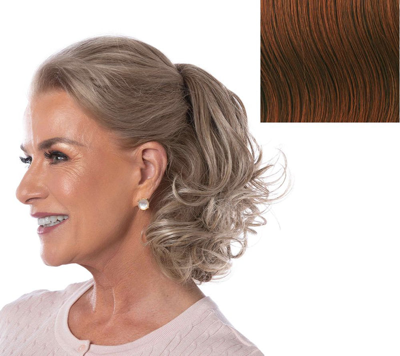 Toni Brattin Wonderfully Curly Cando Combs Hair  Piece — View 13