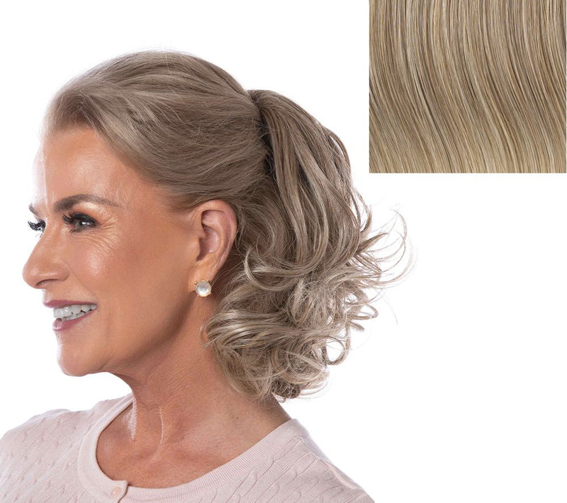 Toni Brattin Wonderfully Curly Cando Combs Hair  Piece — View 15