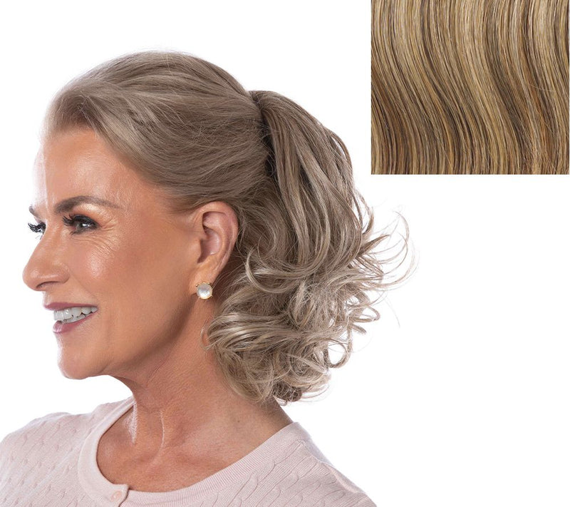 Toni Brattin Wonderfully Curly Cando Combs Hair  Piece — View 27