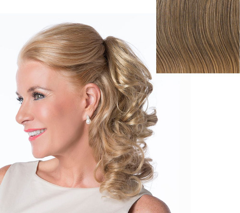 Toni Brattin Mini CanDo Combs Curls Hair Piece — View 9