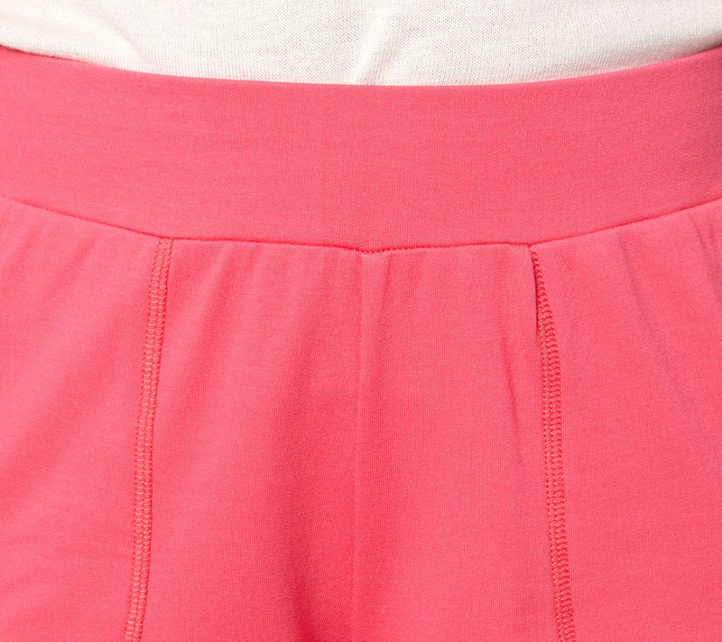 LOGO Life by Lori Goldstein Regular Cropped Wide-Leg with Crochet Details — View 10